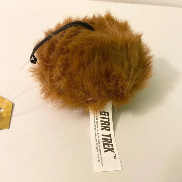 2015 Star Trek Tribble Screen Cleaner Nerd Block Exclusive  Coop 4 Inch Plush - Picture 9 of 12